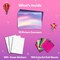 Foil Fun Unicorns & Princesses, No Mess Art for Kids, Craft Kits & Supplies, DIY Creative Activity, Gifts for Girls & Boys Ages 4, 5, 6, 7, 8, 9, Travel Toys